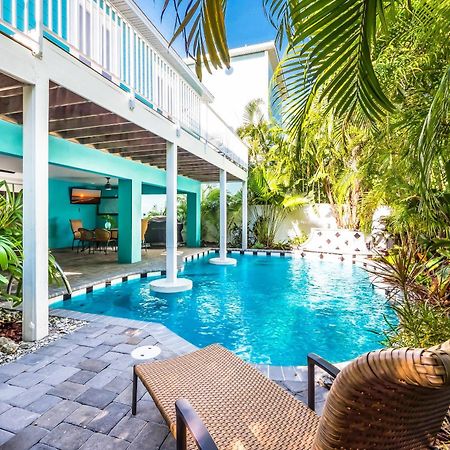 Villa Tipsy Turtle à Holmes Beach Extérieur photo