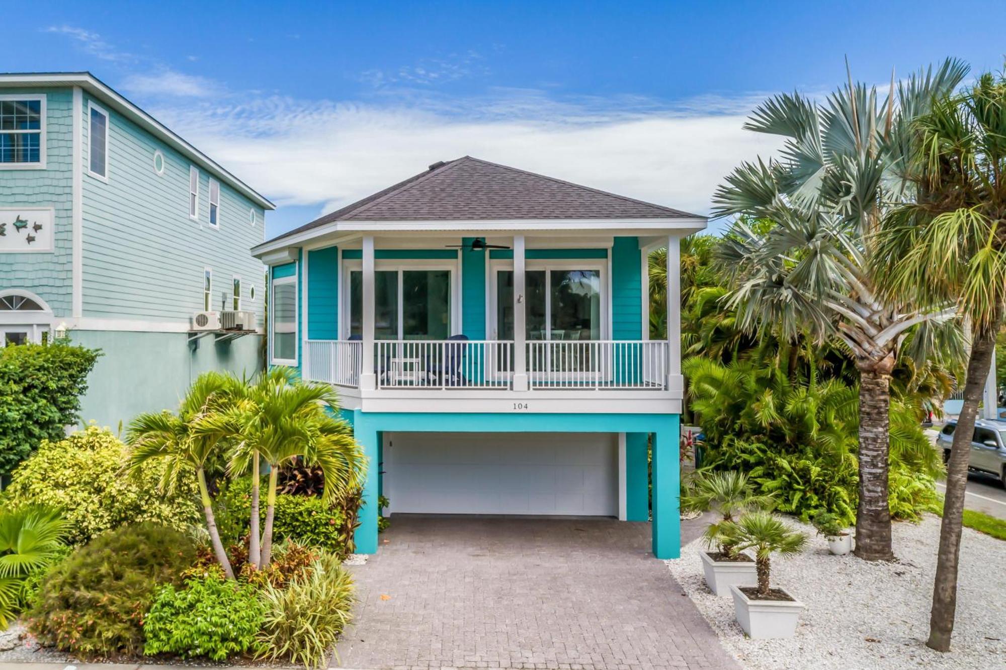 Villa Tipsy Turtle à Holmes Beach Extérieur photo