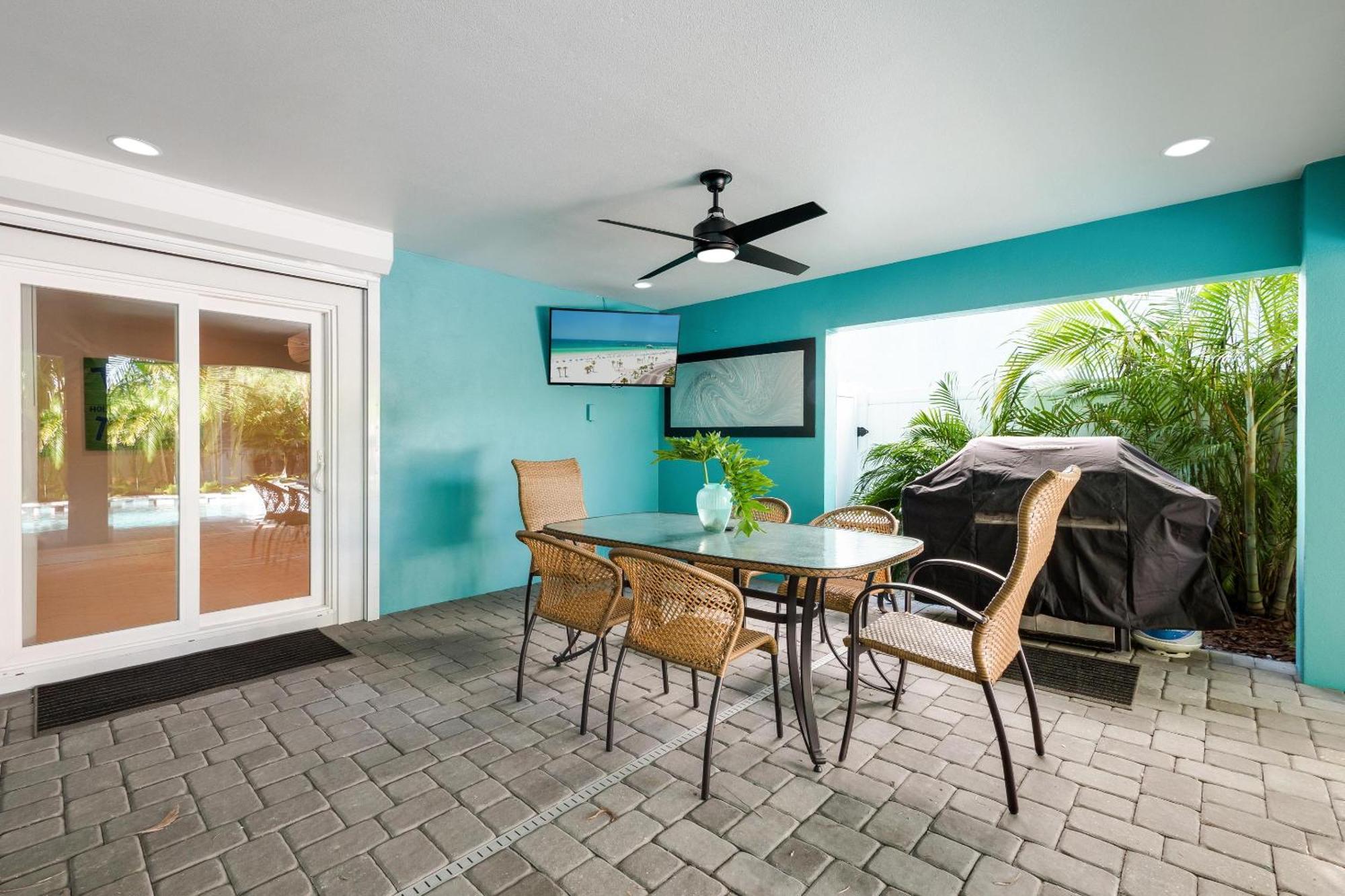 Villa Tipsy Turtle à Holmes Beach Extérieur photo