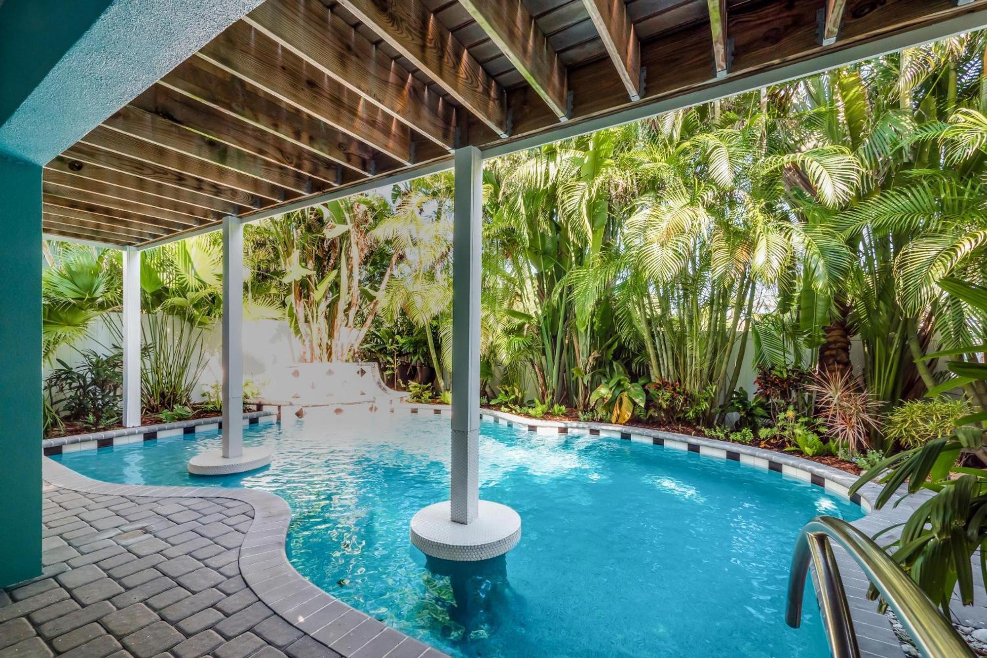 Villa Tipsy Turtle à Holmes Beach Extérieur photo